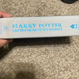 Harry potter first American edition